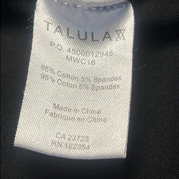 Talula Black Studded Mini Skirt.  Size Medium - Picture 7 of 7